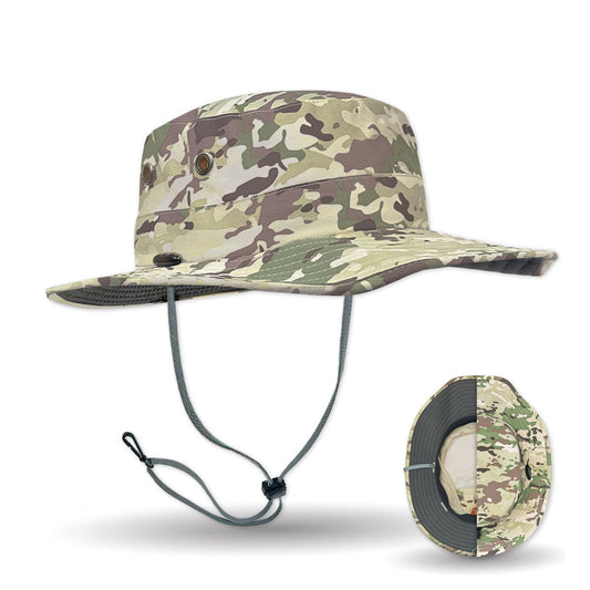 Picture of The Seahawk V2 Performance Sun Hat in All Terrain Camo
