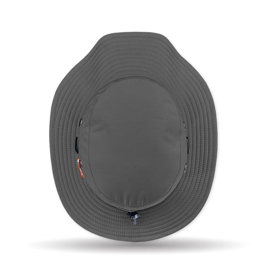 The Seahawk V2 Performance Sun Hat in Storm Grey color