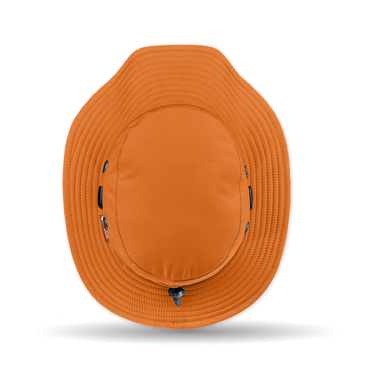 The Seahawk V2 Performance Sun Hat in Bright Orange color
