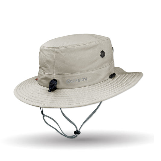 The Seahawk V2 Performance Sun Hat in Sand Dune color
