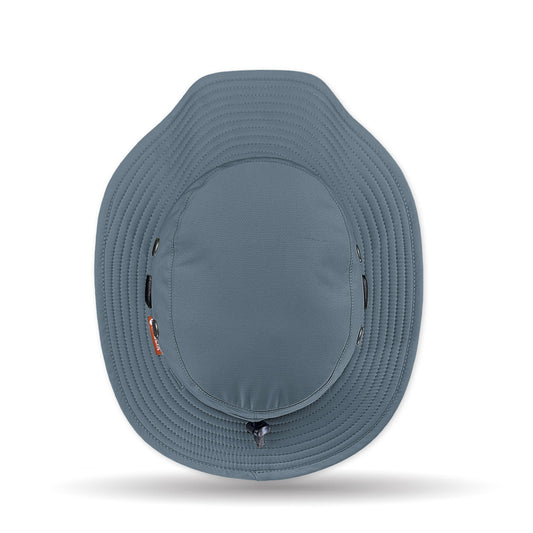 The Seahawk V2 Performance Sun Hat in Slate Blue