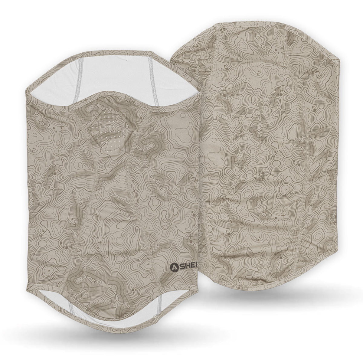 Shelta Neck Gaitor in Trail Guide color