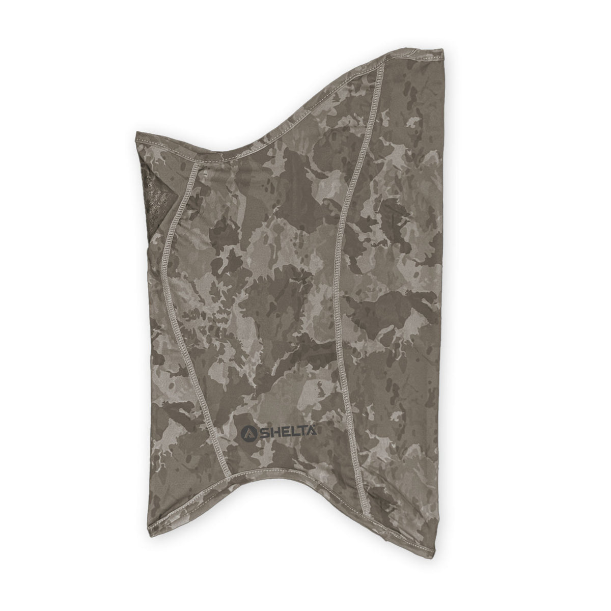 Shelta Face Gaitor in Brush Camo Color