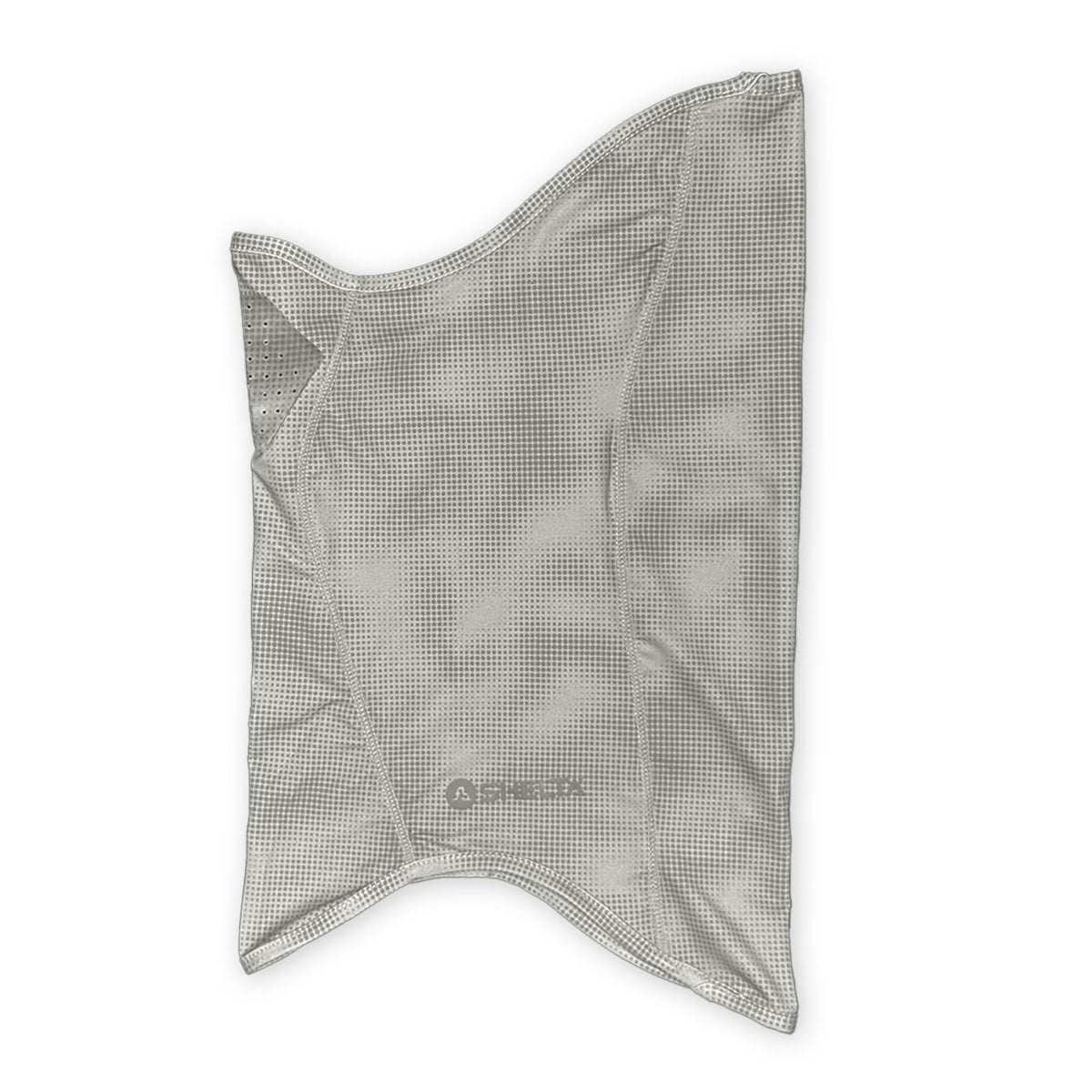 Shelta Face Gaitor in Grey Fog Color