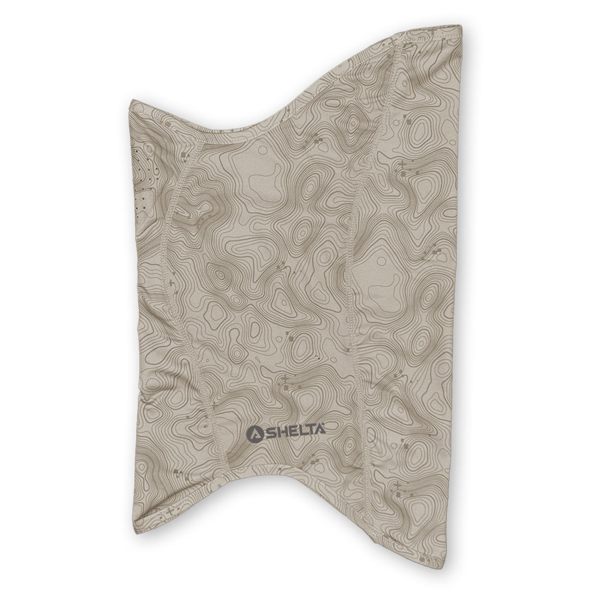 Shelta Neck Gaitor in Trail Guide color