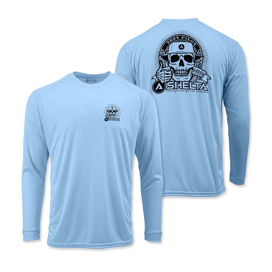 L/S Test Pilot-Pale Blue