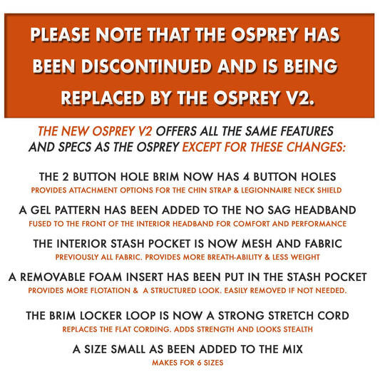 The Osprey Performance Sun Hat