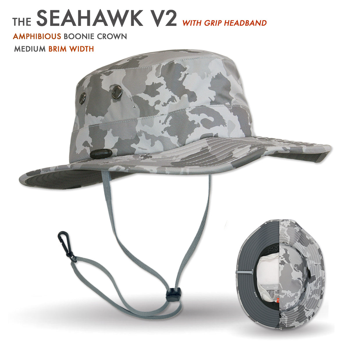 The Seahawk Performance Sun Protection Hat – Sheltahats