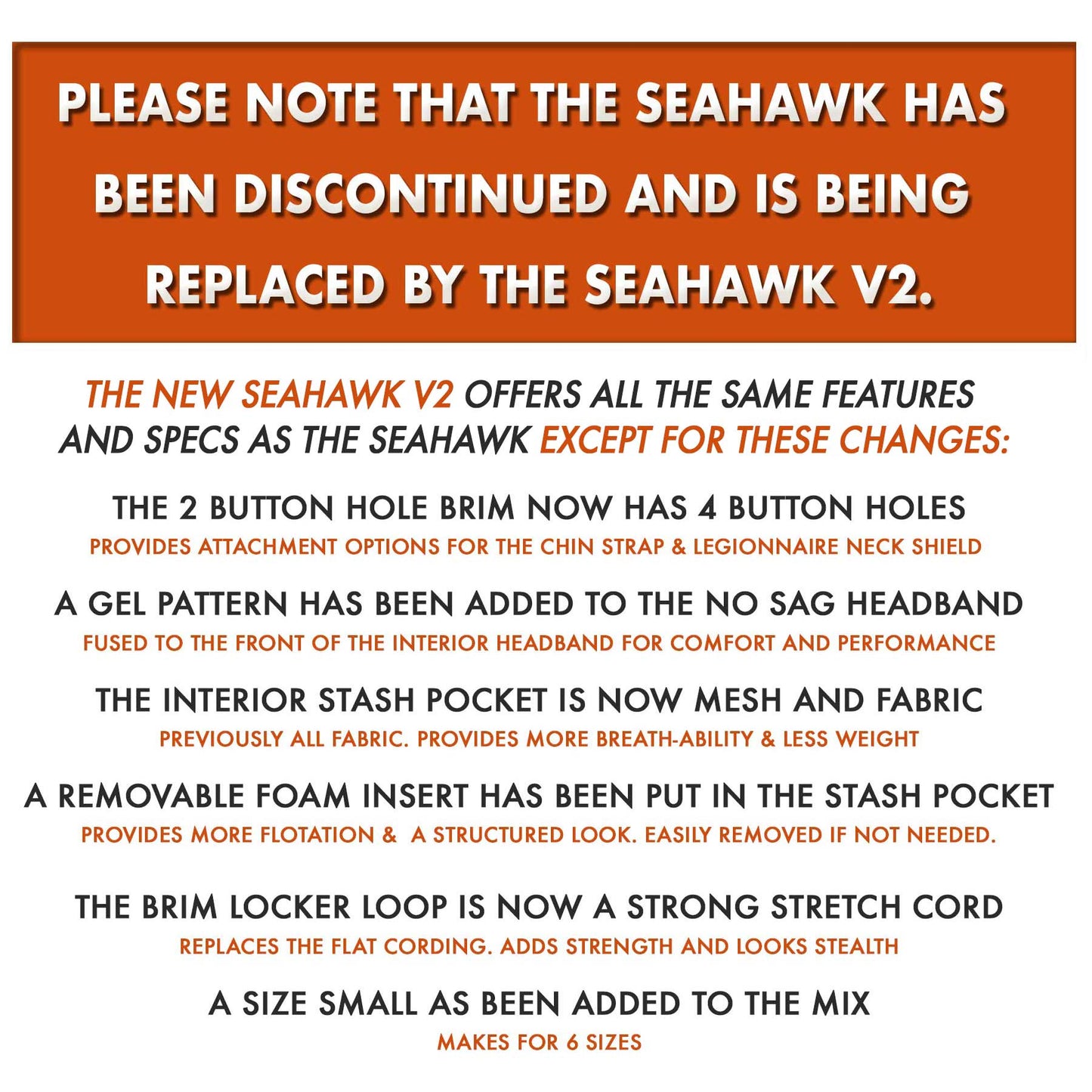 The Seahawk Performance Sun Hat