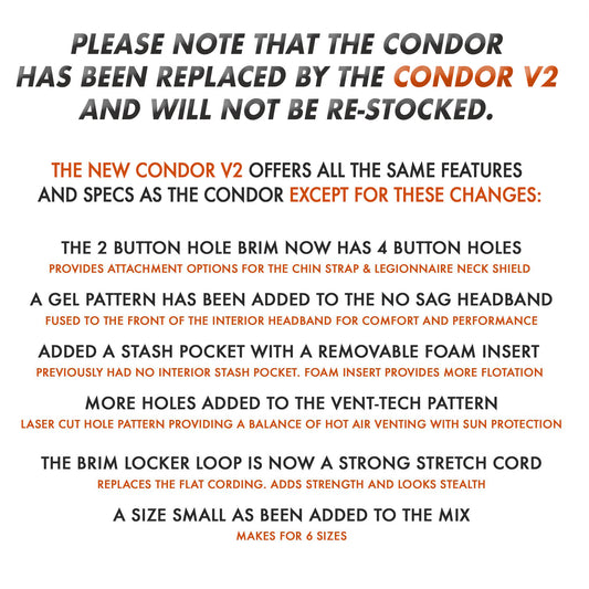 The Condor Performance Sun Hat