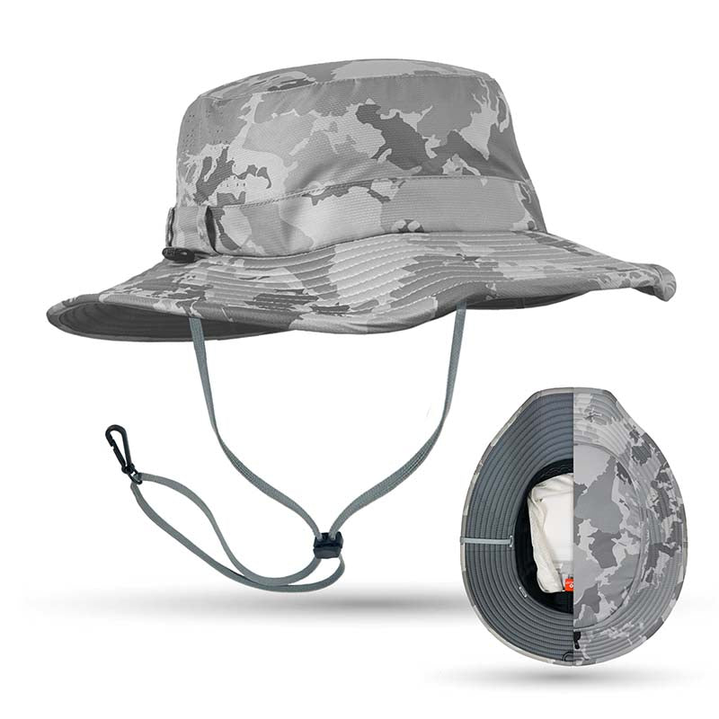 The condor v2 sun hat it atlas camo color