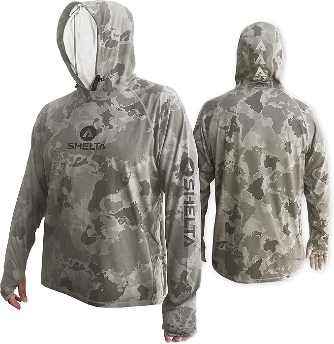 The Shelta Assault L/S Print Hood