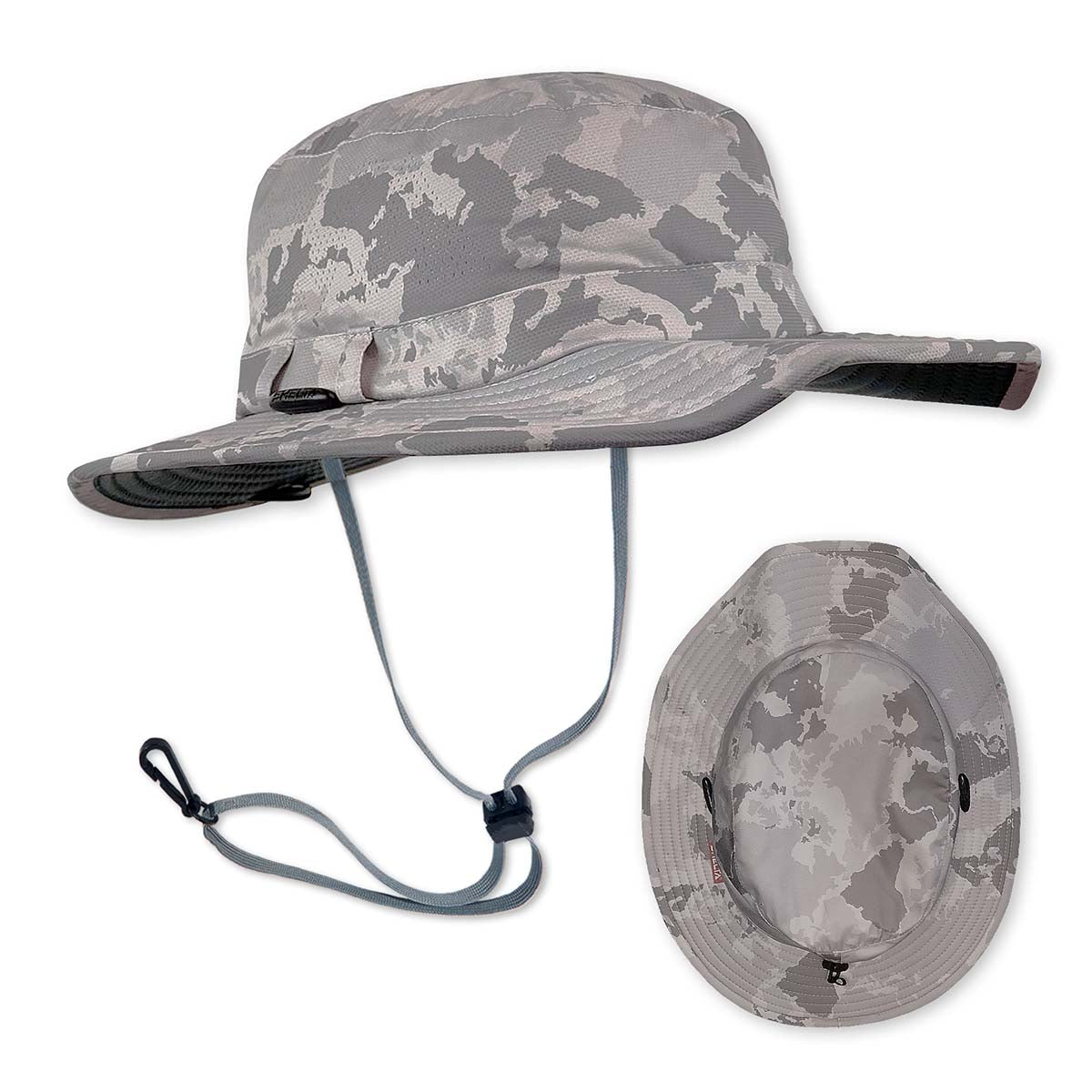 Image of the Land Hawk Sun Hat in S.B. Camo