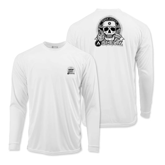 Test Pilot Sun Shirt in white