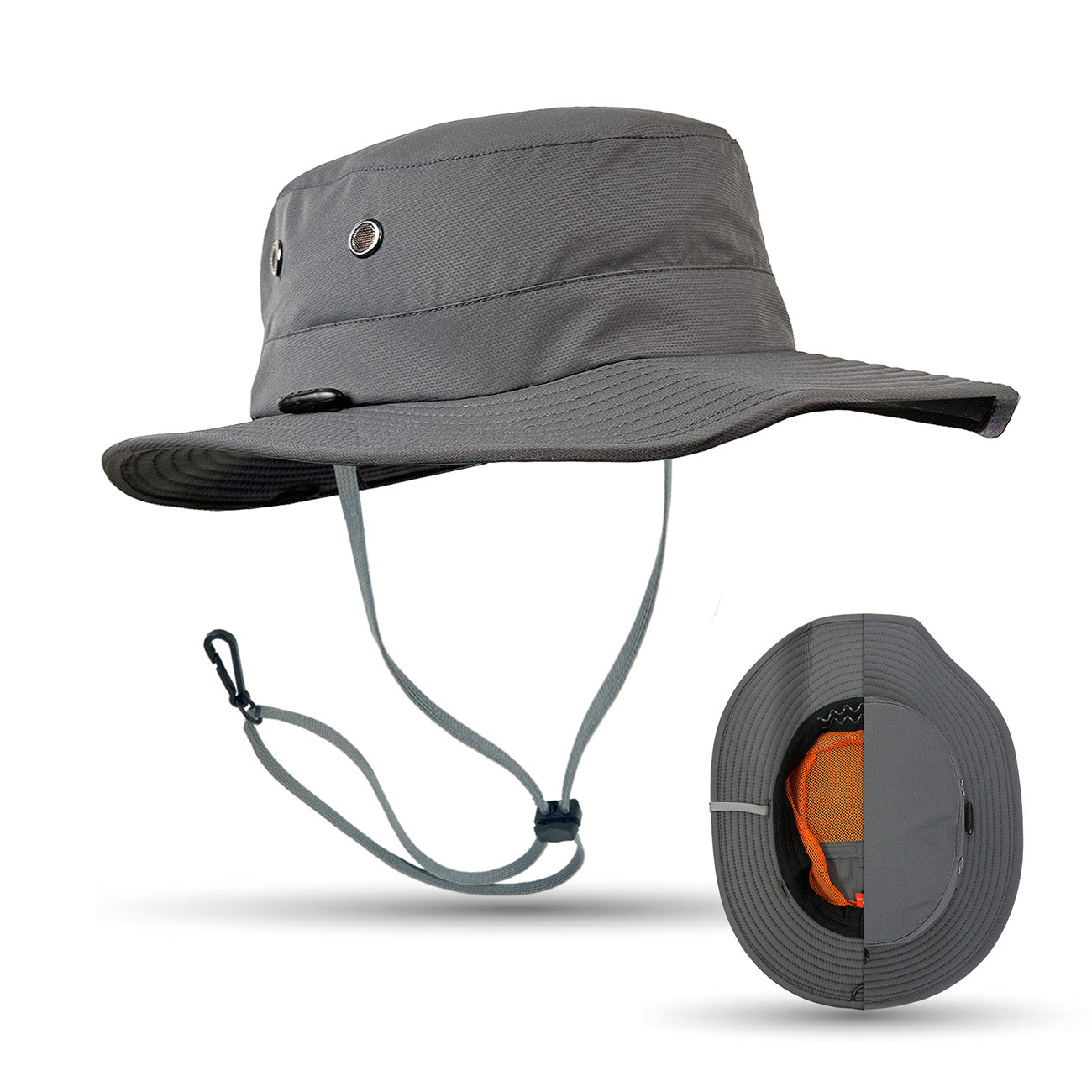 Seahawk V2 Sun Hat in Storm Grey Color