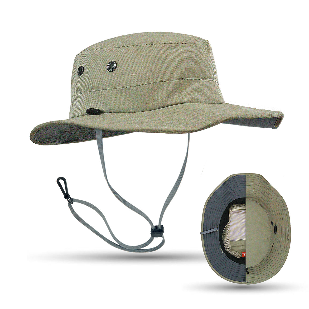 Seahawk V2 Sun Hat in Field Khaki Color