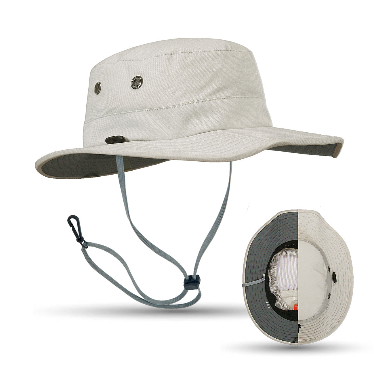 Seahawk V2 Sun Hat in Sand Dune Color