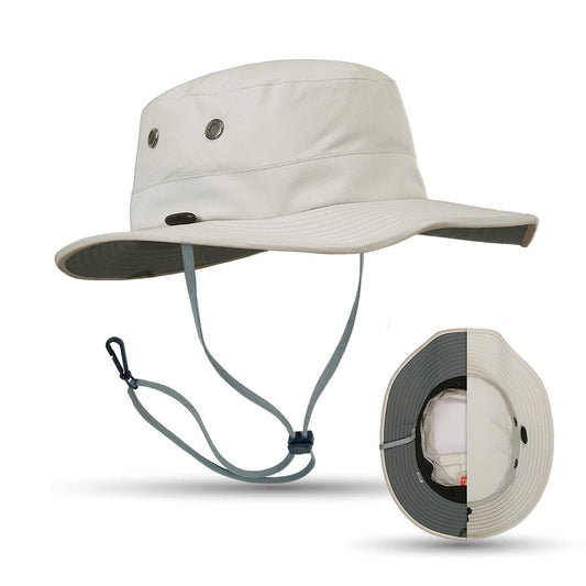 Seahawk V2 Sun Hat in Sand Dune Color