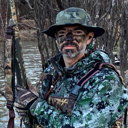 The Seahawk Performance Sun Hat in KO Camo