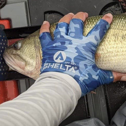 The Shelta Sun Gloves on Sale