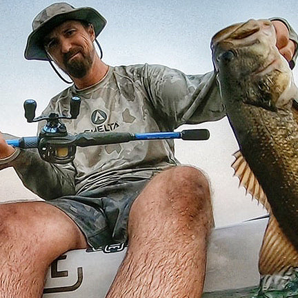 The Shelta Aquaterra L/S Print Crew