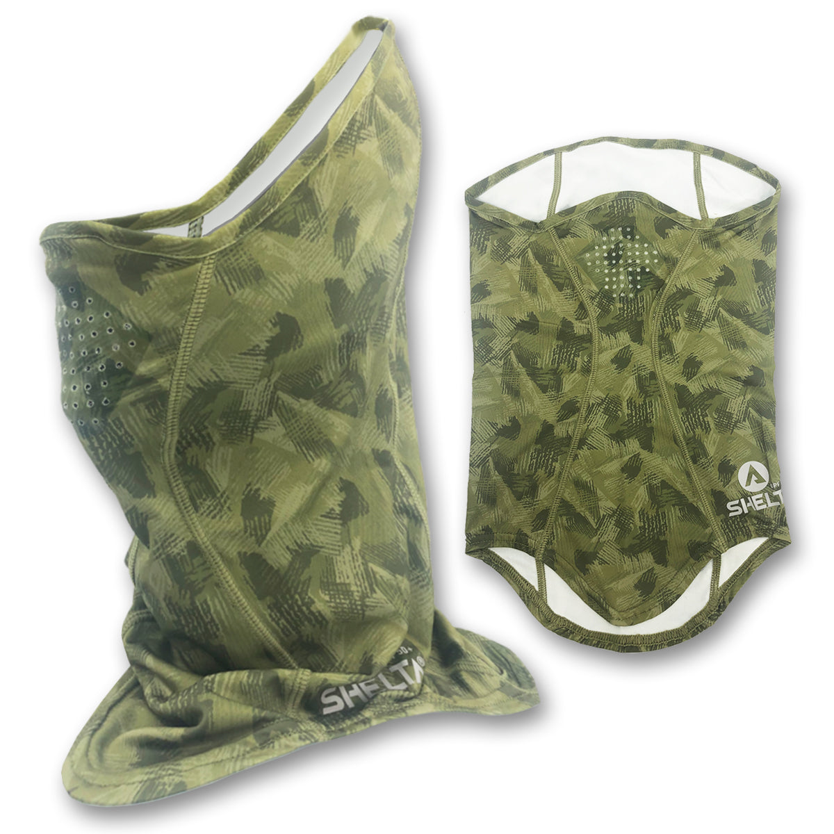 Palm Green Color Facegaiter