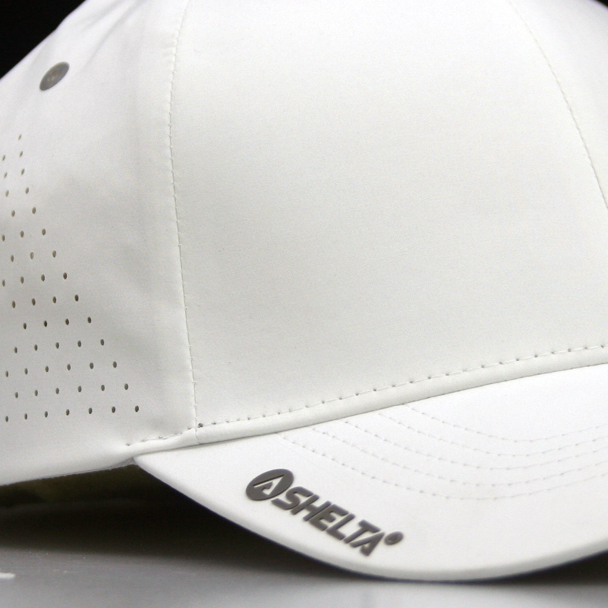 The Shelta V2 Tech Cap in Brilliant White