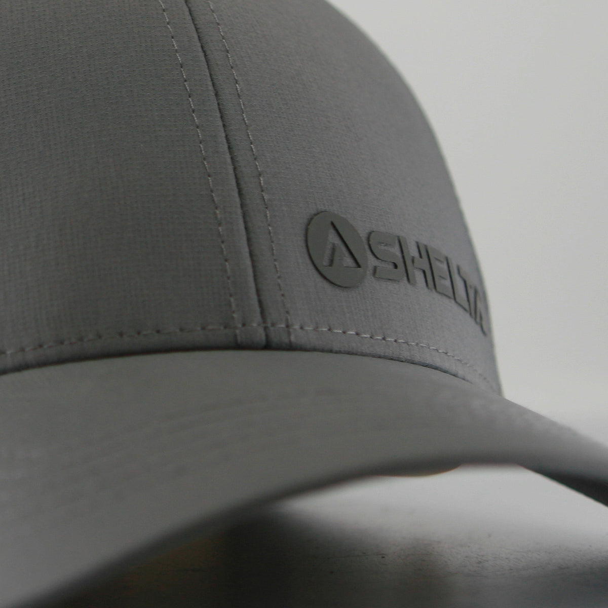 The Shelta V2 Tech Cap in Gravel Grey