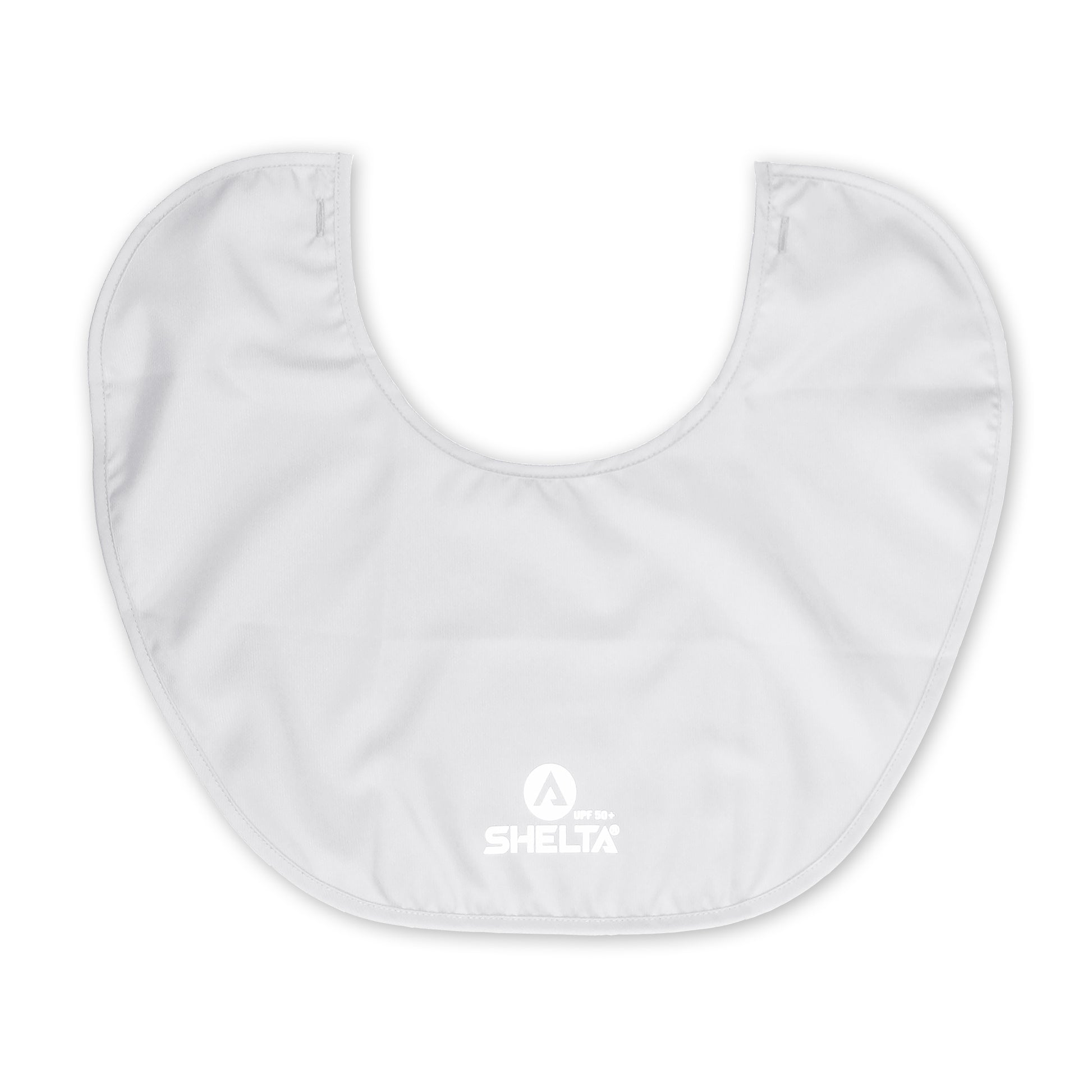 The Shelta Neck Shield in the color Light Silver