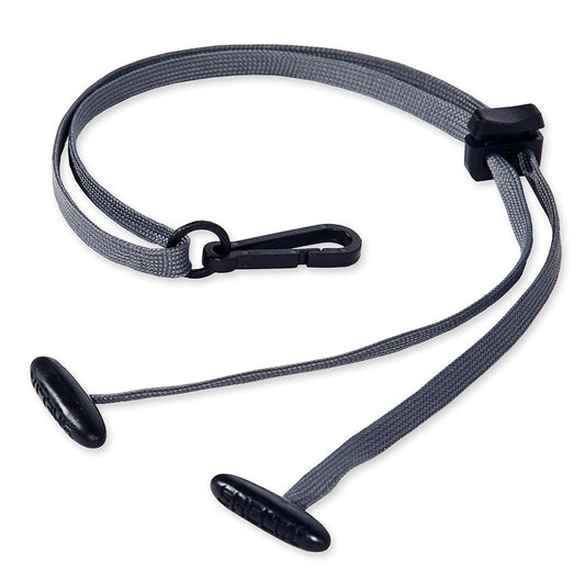 This is for those who would like an extra cord or who have misplaced theirs. This Cord can also be worn lanyard style along with the traditional cord that comes with the hat for extra protection when in extreme conditions."Convertible Cord System" is Patent pending.