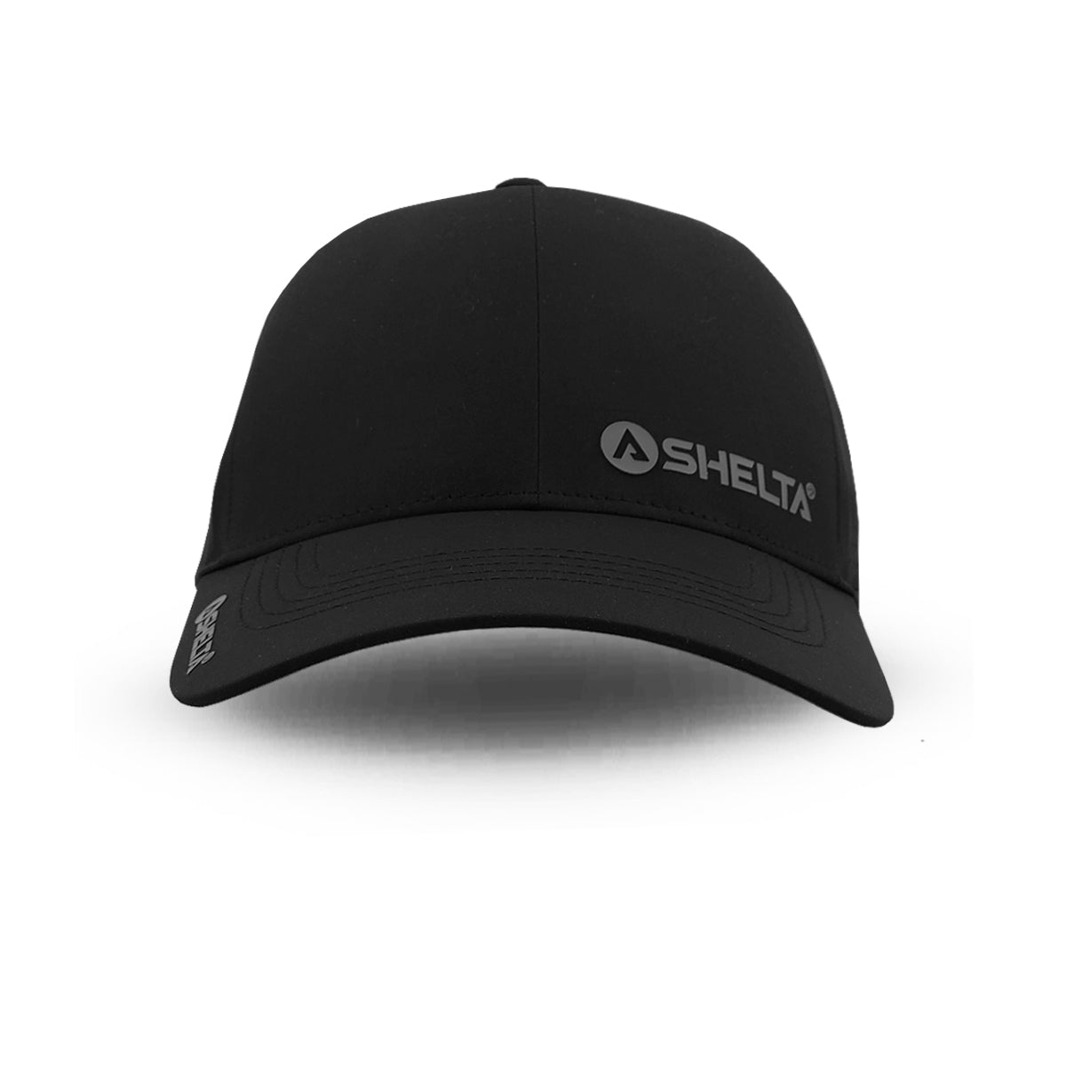 The Shelta V2 Tech Cap in Stealth Black