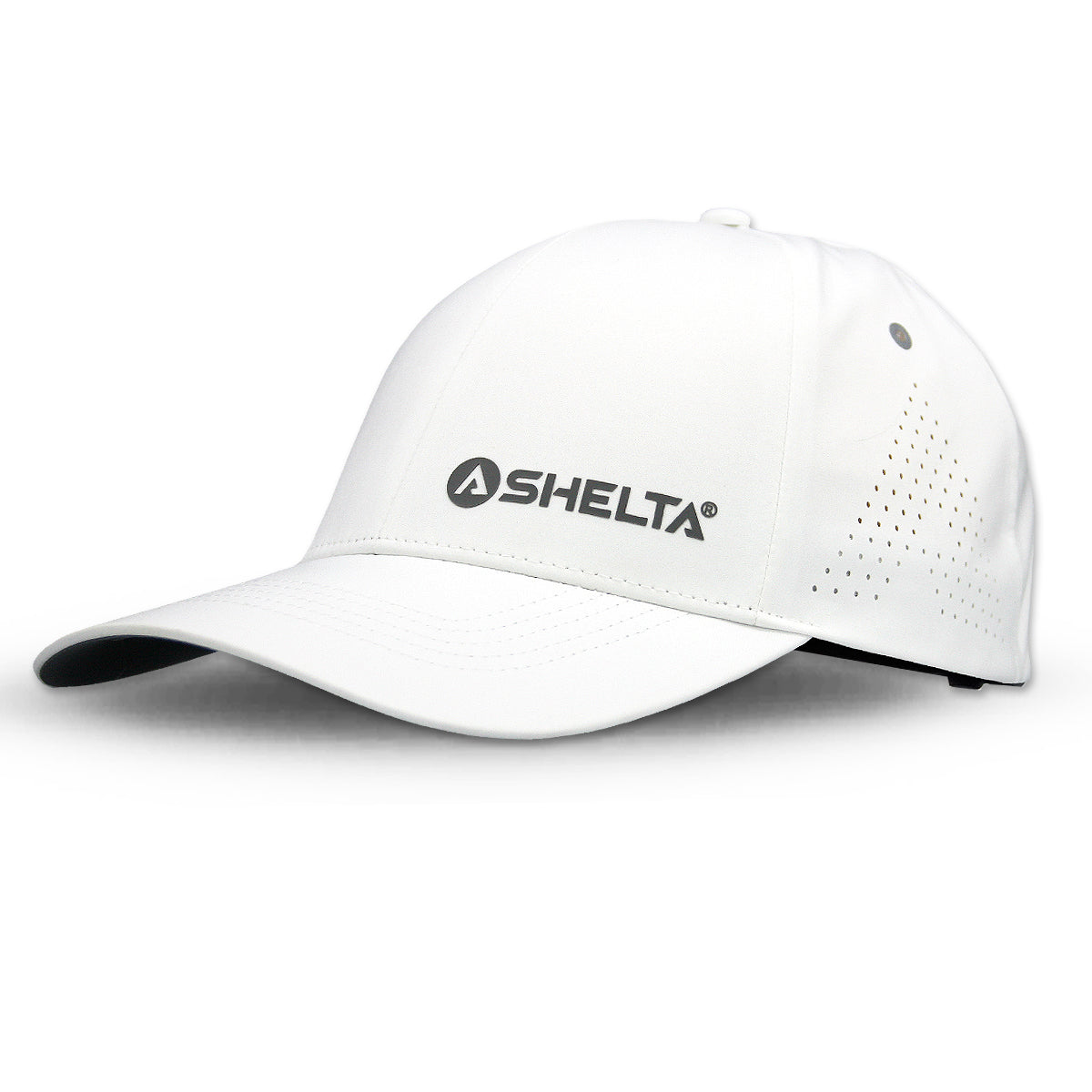The Shelta V2 Tech Cap in Brilliant White S/M