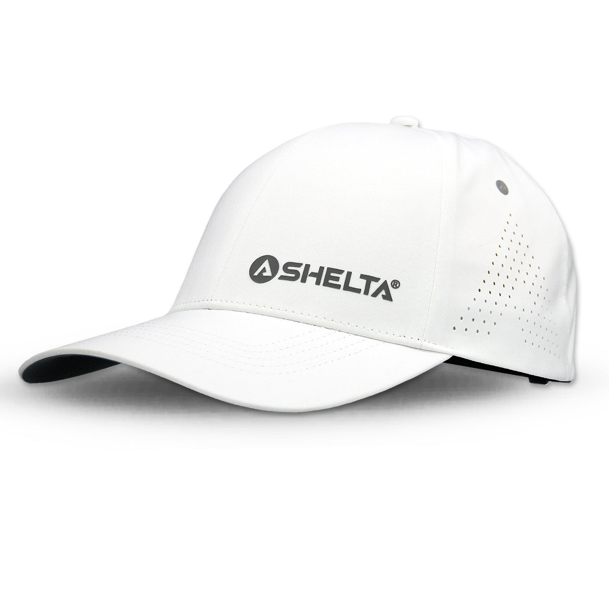 The Shelta V2 Tech Cap in Brilliant White