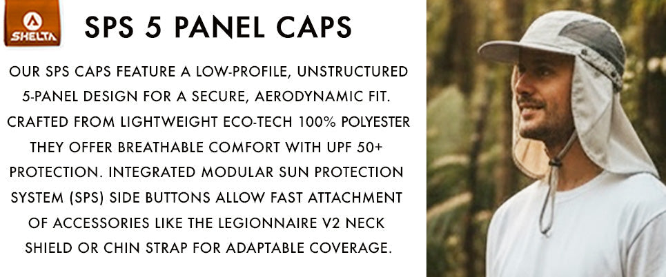 SPS Five Panel Caps Collection information