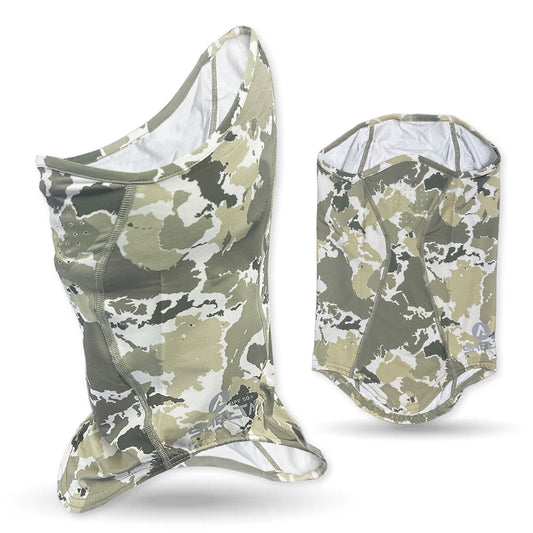  Shelta Face Gaiter in FC Camo color