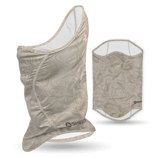 Shelta Neck Gaitor in Trail Guide color