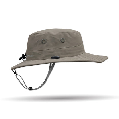 The Seahawk V2 Performance Sun Hat in Overland Tan color