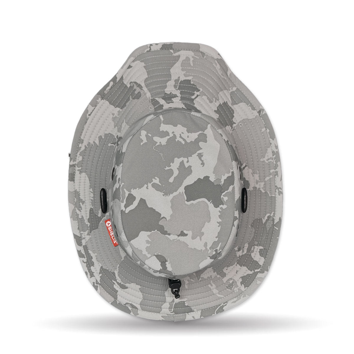 The Seahawk V2 Performance Sun Hat in Atlas Camo