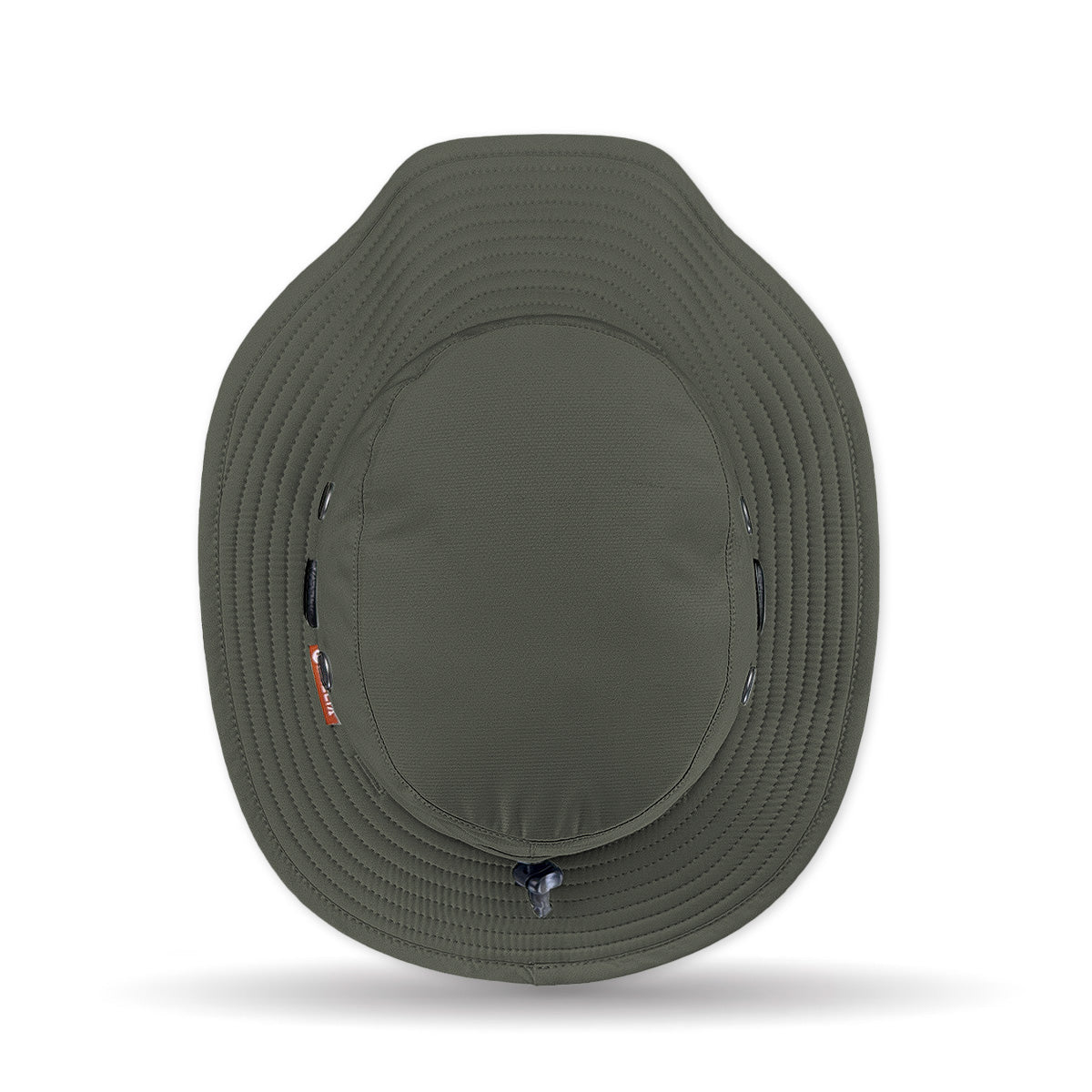 The Seahawk V2 Performance Sun Hat in Dark Olive color