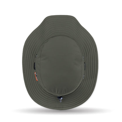 The Seahawk V2 Performance Sun Hat in Dark Olive color
