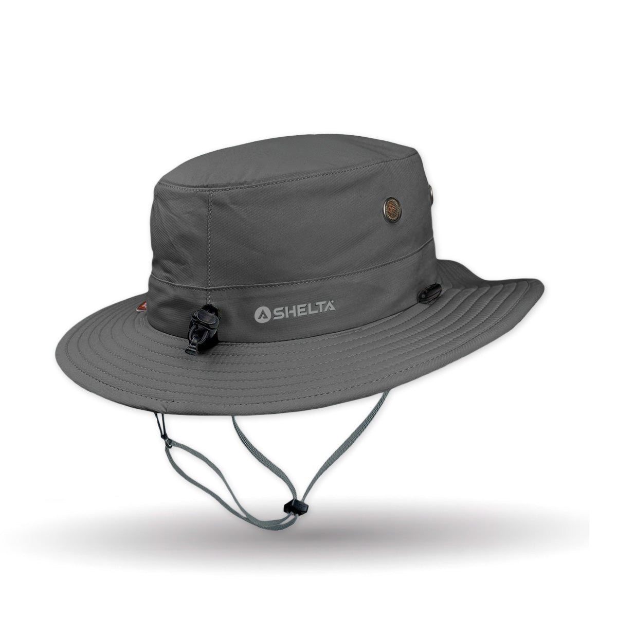 The Seahawk V2 Performance Sun Hat in Storm Grey color