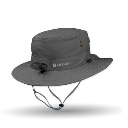 The Seahawk V2 Performance Sun Hat in Storm Grey color