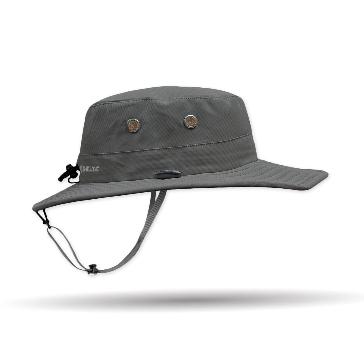 The Seahawk V2 Performance Sun Hat in Storm Grey color
