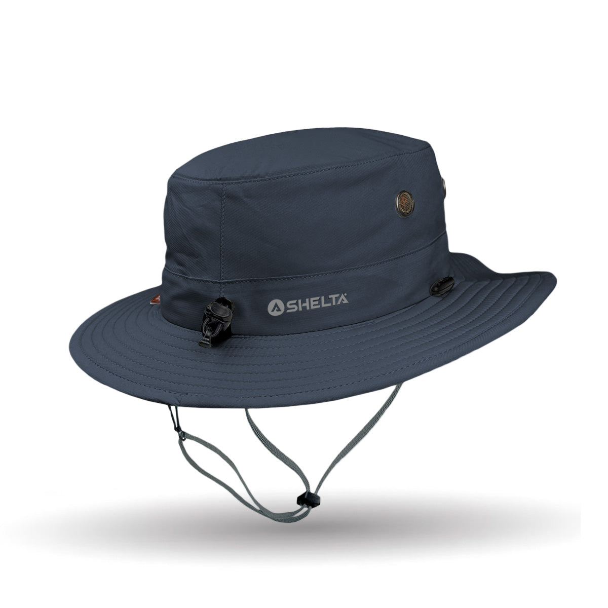 The Seahawk V2 Performance Sun Hat in Patrol Navy color