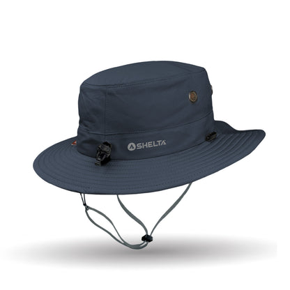 The Seahawk V2 Performance Sun Hat in Patrol Navy color