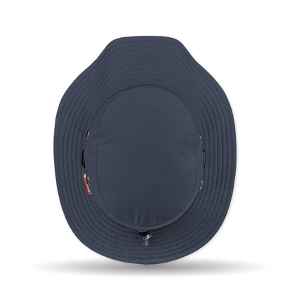 The Seahawk V2 Performance Sun Hat in Patrol Navy color