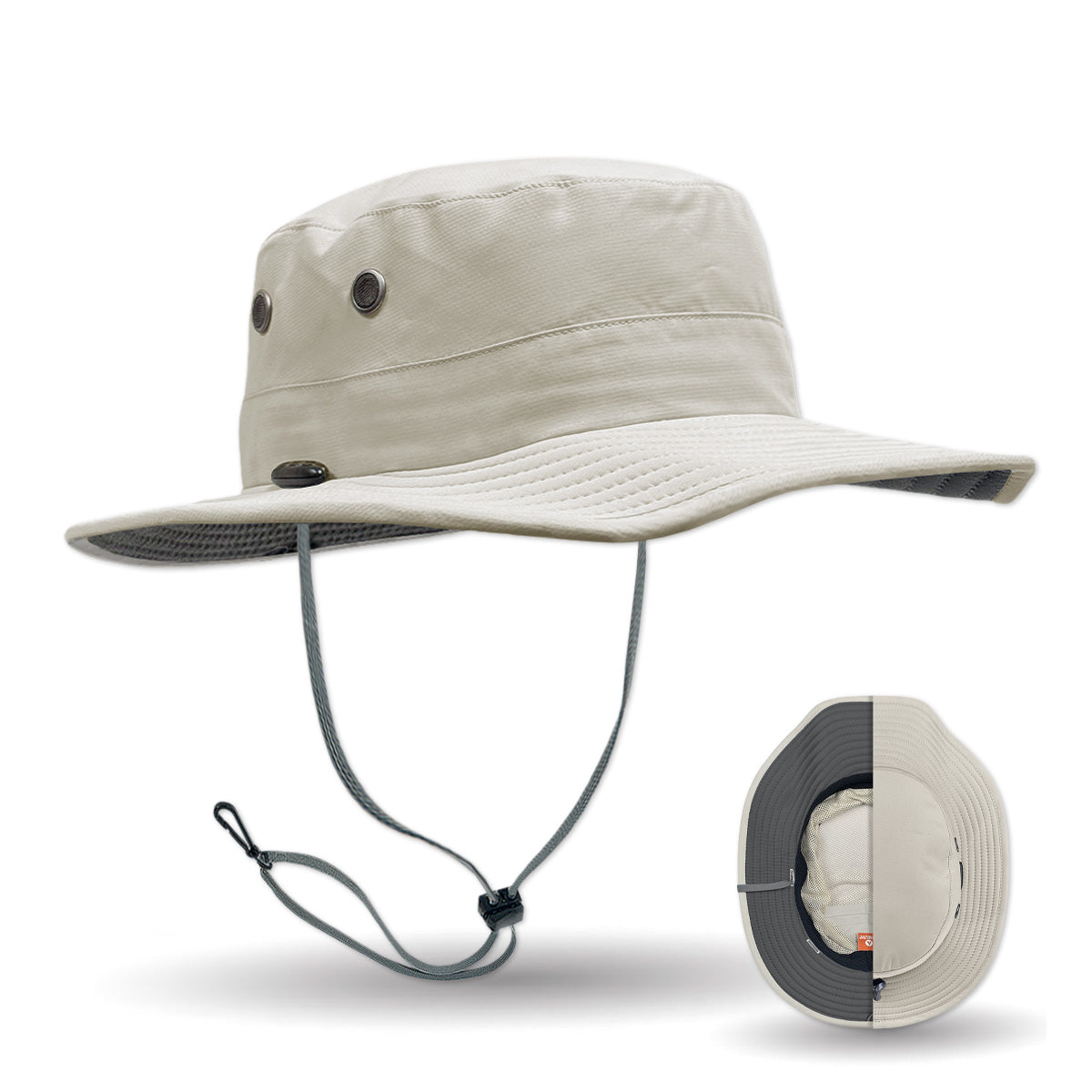 The Seahawk V2 Performance Sun Hat in Sand Dune color