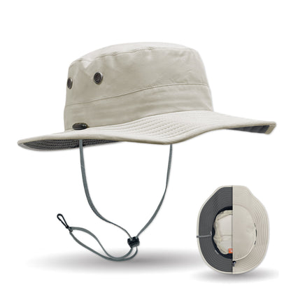 The Seahawk V2 Performance Sun Hat in Sand Dune color