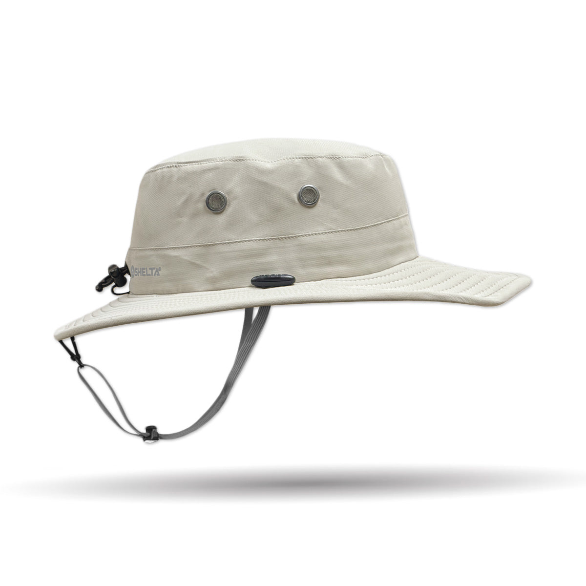 The Seahawk V2 Performance Sun Hat in Sand Dune color
