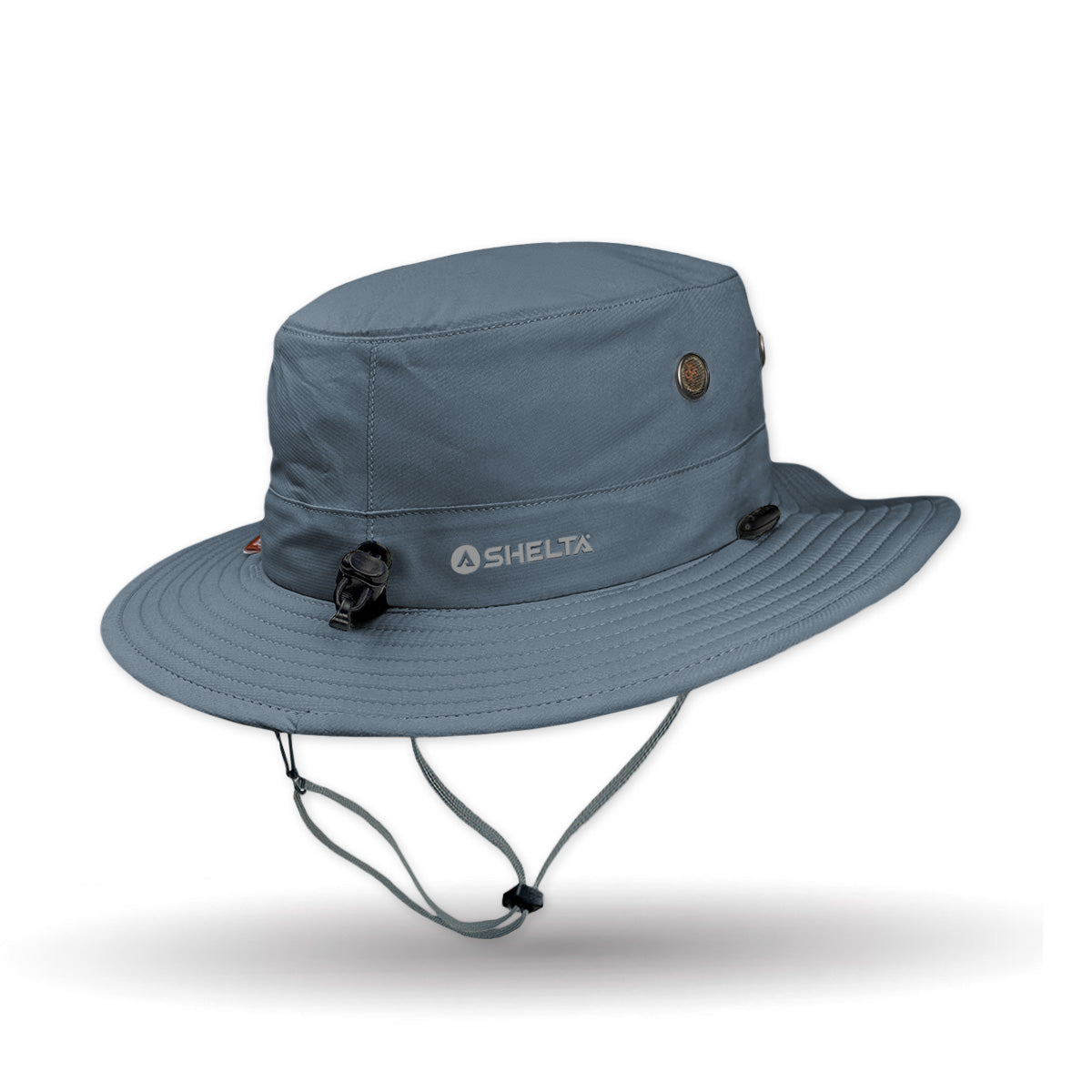 The Seahawk V2 Performance Sun Hat in Slate Blue color